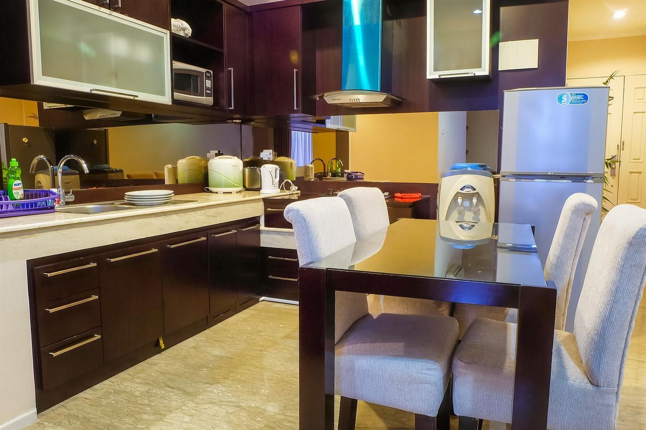 Fantastic View 2Br Apartment At Fx Residence Sudirman By Travelio Jakarta Exterior photo