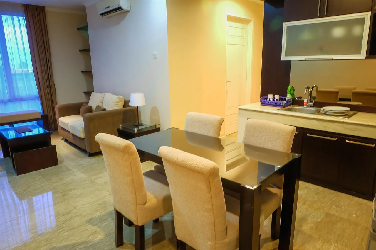 Fantastic View 2Br Apartment At Fx Residence Sudirman By Travelio Jakarta Exterior photo