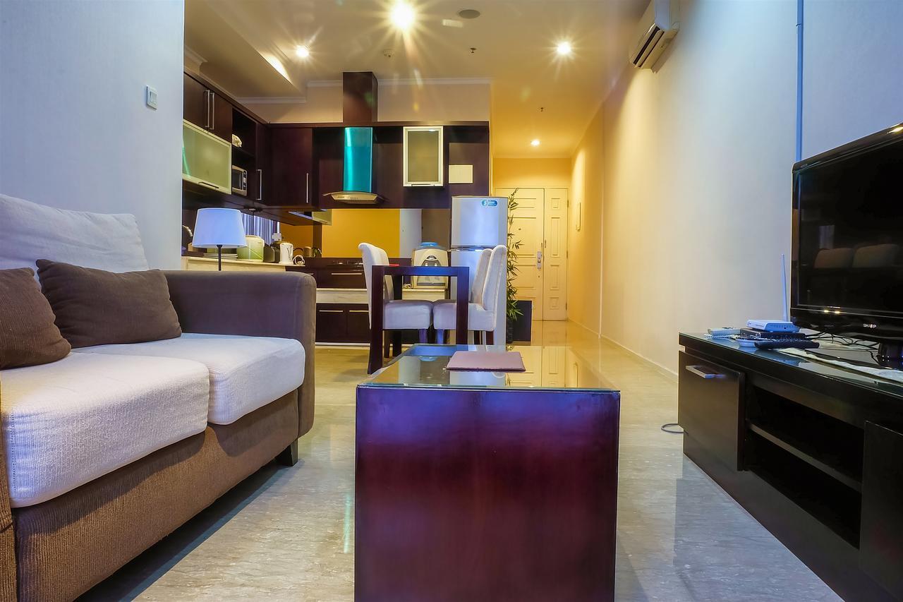 Fantastic View 2Br Apartment At Fx Residence Sudirman By Travelio Jakarta Exterior photo